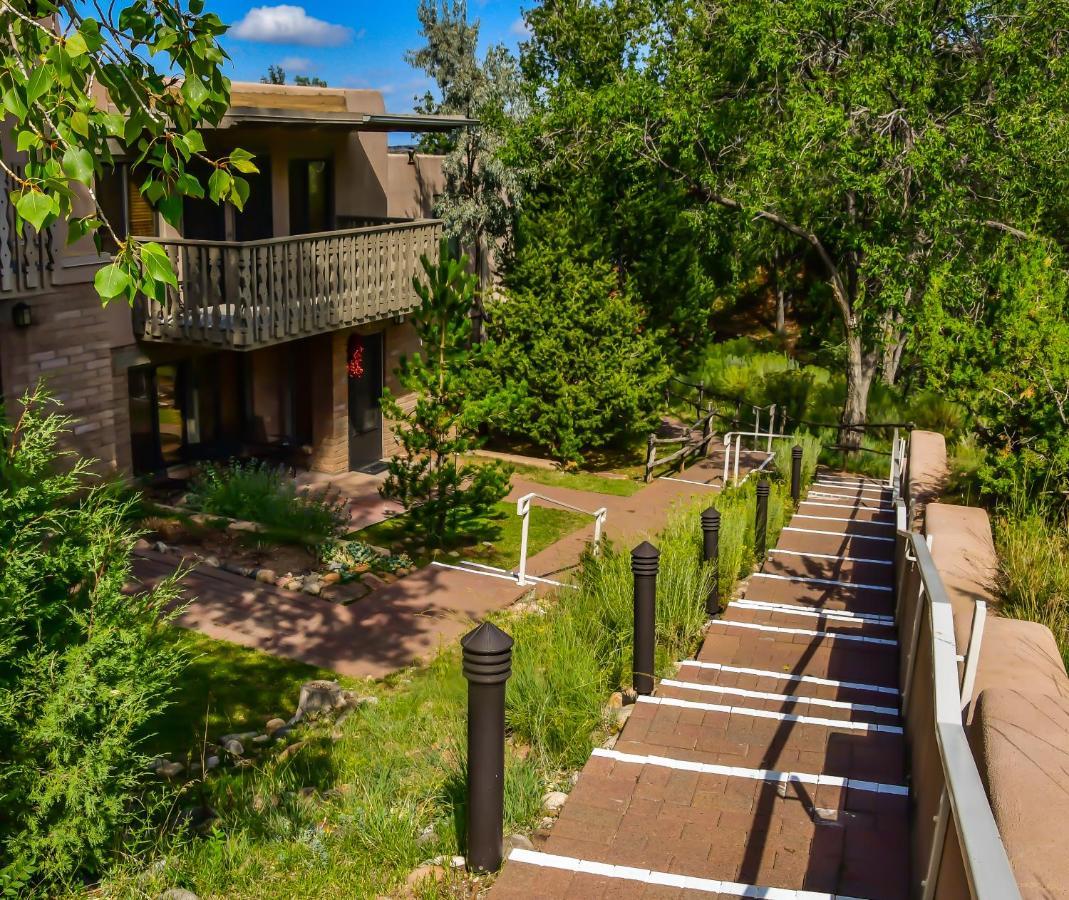 Fort Marcy Suites By All Seasons Resort Lodging Santa Fe Bagian luar foto